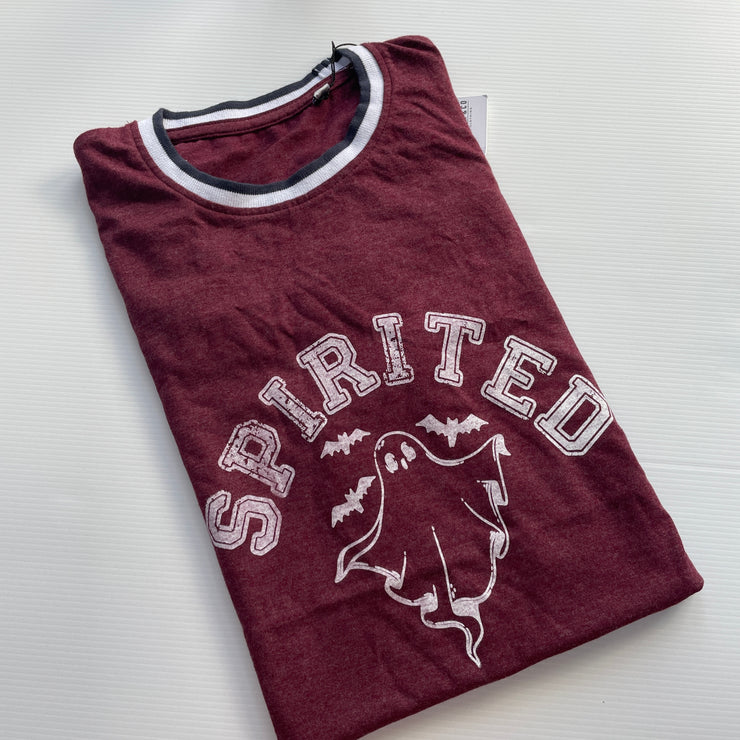 Pre-made- spirited adults tee XS