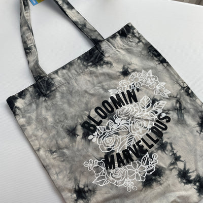 Pre-made- bloomin marvellous adults tote bag