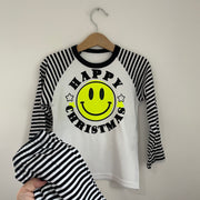 Pre-made - happy christmas pyjamas - 2/3 years (misfit)