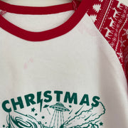 Pre-made - christmas 2020 pyjamas - 9-10 years (misfit)