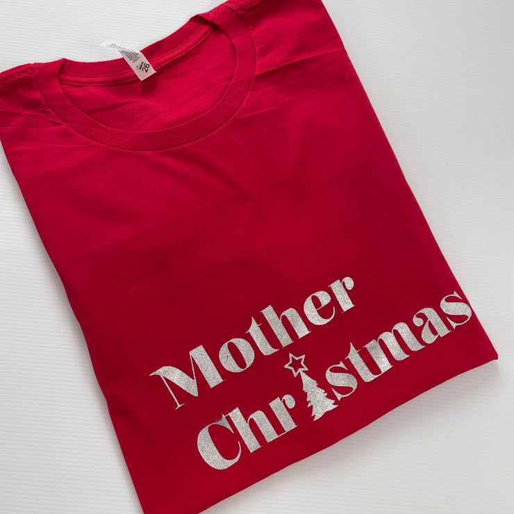 Pre-made- mother christmas tee - adults 2XL