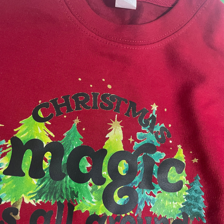 Pre-made - Christmas magic all around - 5-6 years