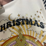 Pre-made - Christmas tree hugger kids pyjamas - 3-4 years