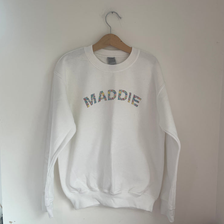 Personalised name kids Sweater/ Hoodie/Dresses Misfits