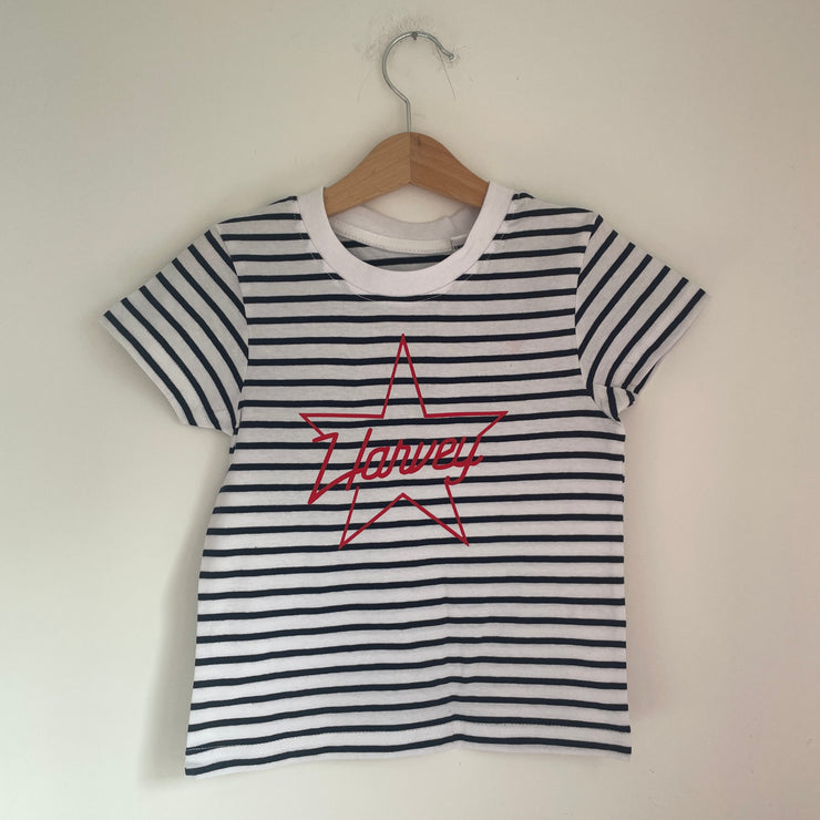 Personalised kids misfits Name T-shirts & raglans