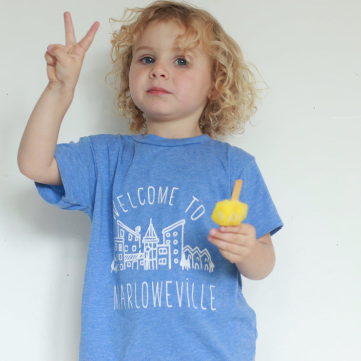 Welcome to (personalised) Kids T-Shirt