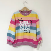 The Birthday Club Rainbow Kids Jumper