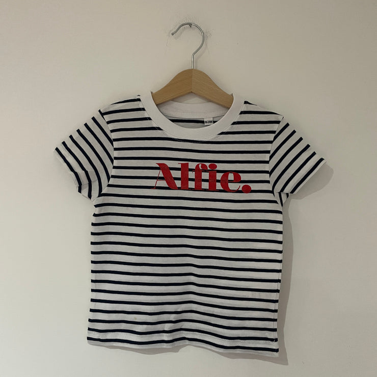 Personalised kids misfits Name T-shirts & raglans