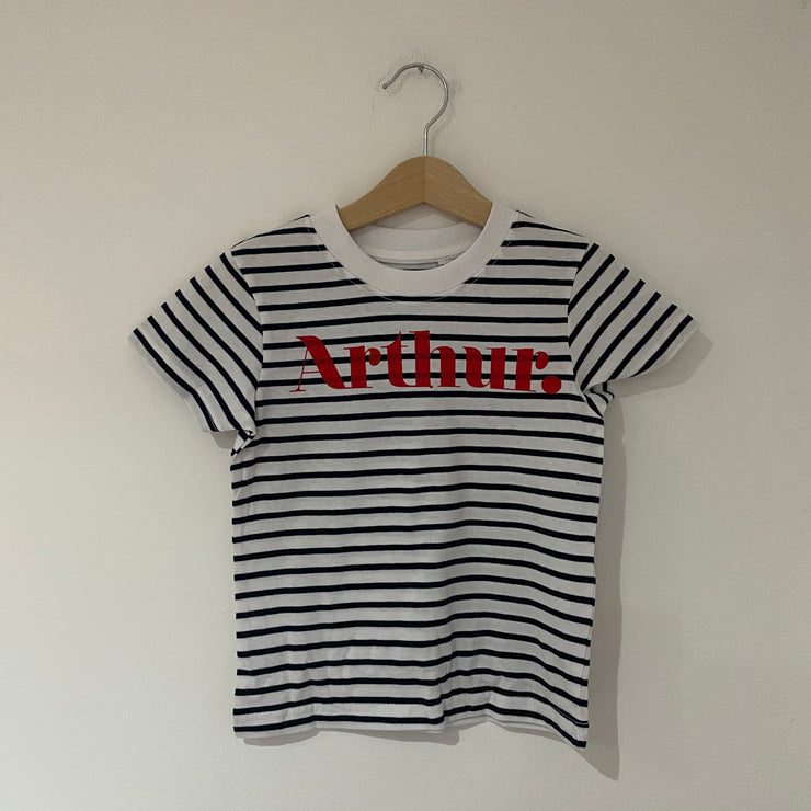 Personalised kids misfits Name T-shirts & raglans