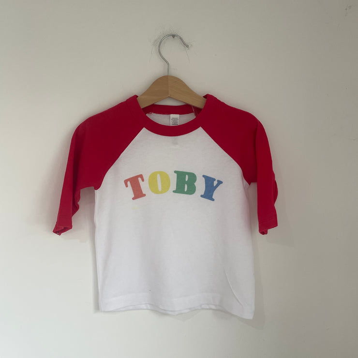 Personalised kids misfits Name T-shirts & raglans