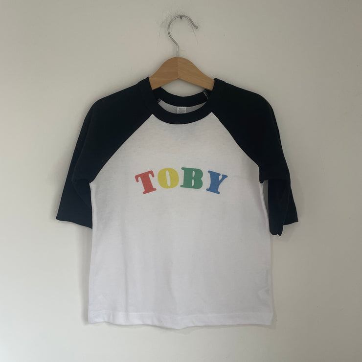 Personalised kids misfits Name T-shirts & raglans