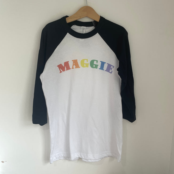 Personalised kids misfits Name T-shirts & raglans