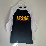 Personalised kids misfits Name T-shirts & raglans