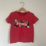 Personalised kids misfits Name T-shirts & raglans