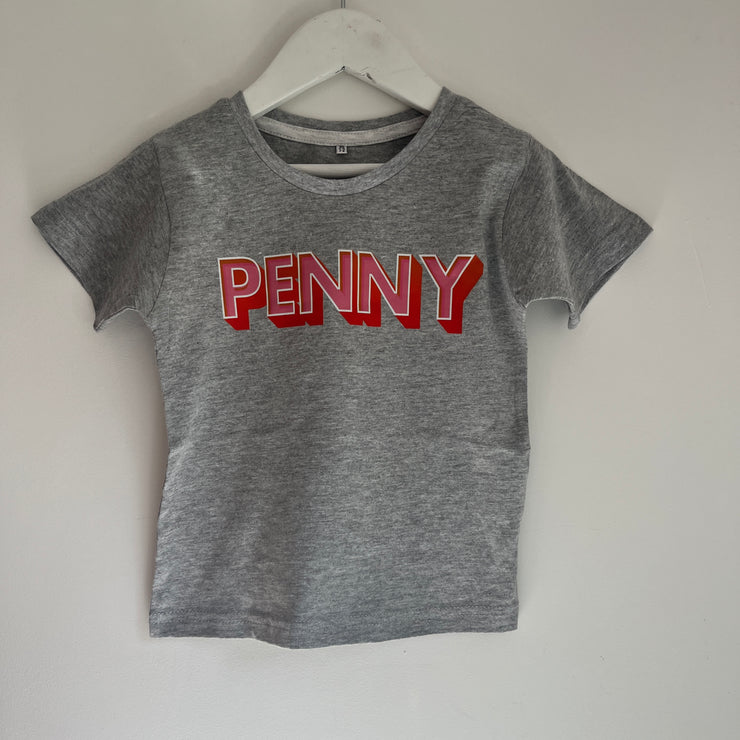 Personalised kids misfits Name T-shirts & raglans