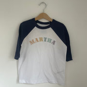 Personalised kids misfits Name T-shirts & raglans