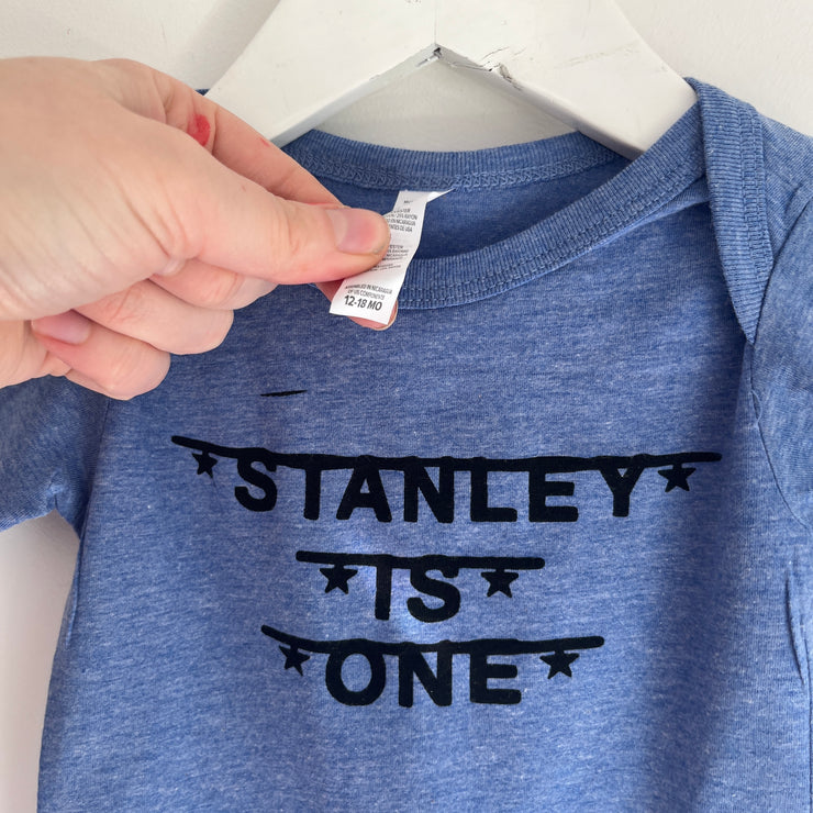 Personalised kids Name & Birthday/ Big/Little Sister/Brother Misfits