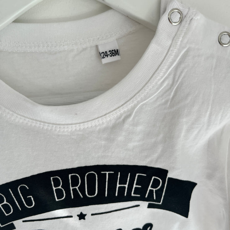 Personalised kids Name & Birthday/ Big/Little Sister/Brother Misfits