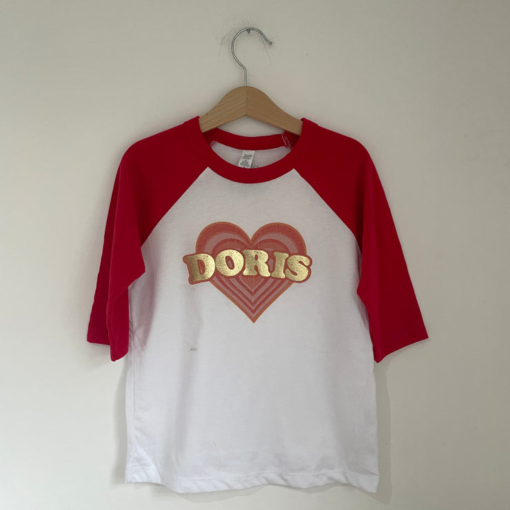 Personalised kids misfits Name T-shirts & raglans