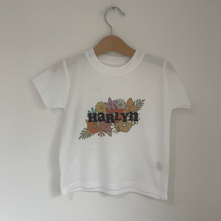 Personalised kids misfits Name T-shirts & raglans