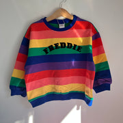 Personalised name kids Rainbow Jumper & Sets Misfits