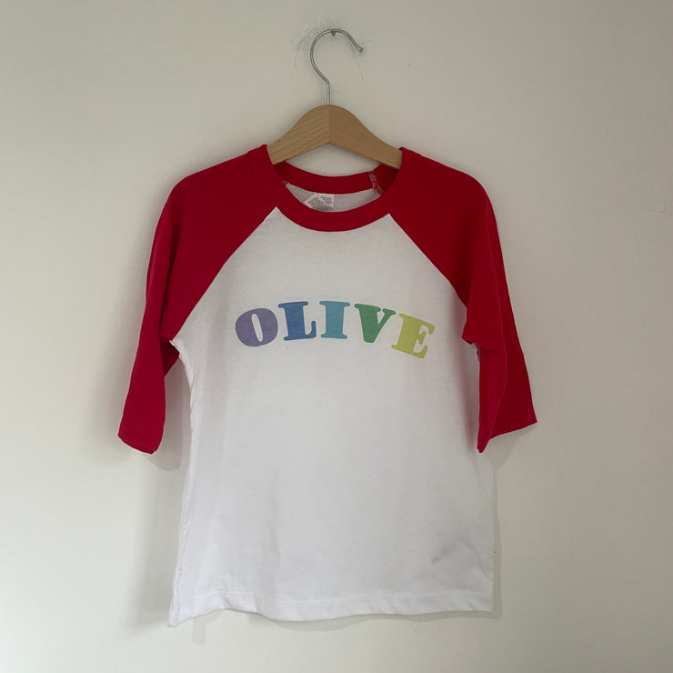 Personalised kids misfits Name T-shirts & raglans