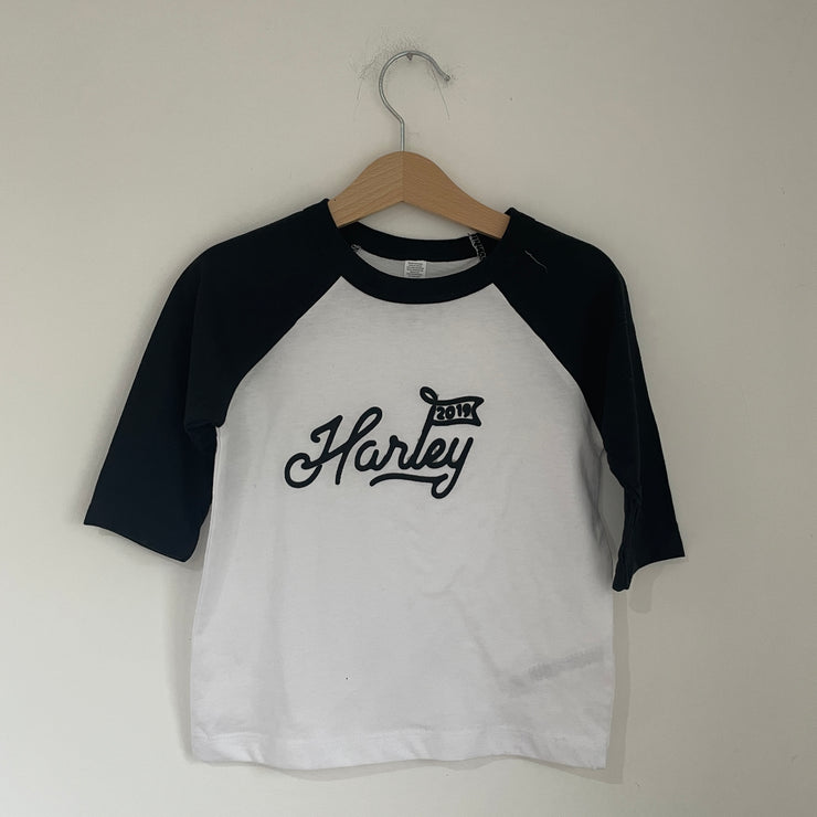 Personalised kids misfits Name T-shirts & raglans