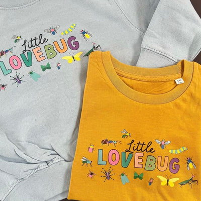 Little Lovebug Kids Organic T-Shirt