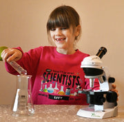 Mini Dreams scientist kids (Personalised) sweater