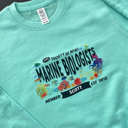 Mini Dreams marine biologist kids (personalised) sweater