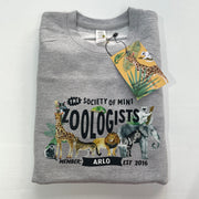 Mini Dreams zoologist kids (personalised) sweater