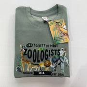 Mini Dreams zoologist kids (personalised) sweater