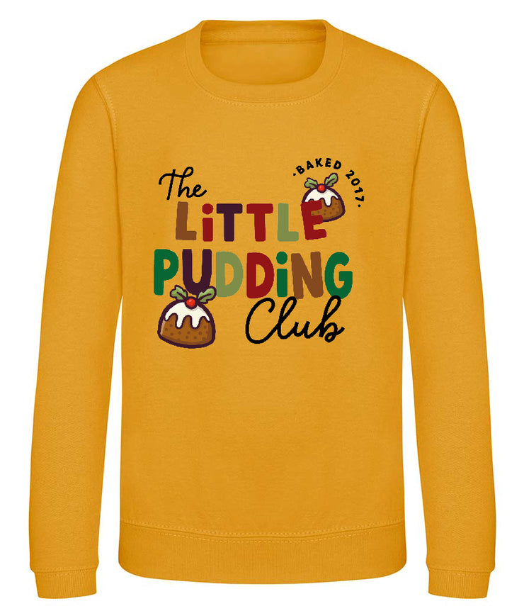 Little pudding Kids Sweater/Sweatshirt