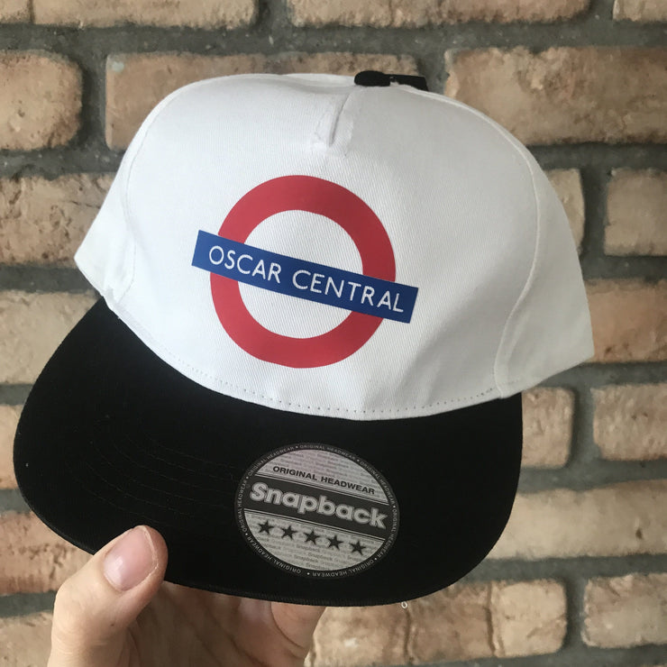 Tube Personalised Snap Back/ Cap