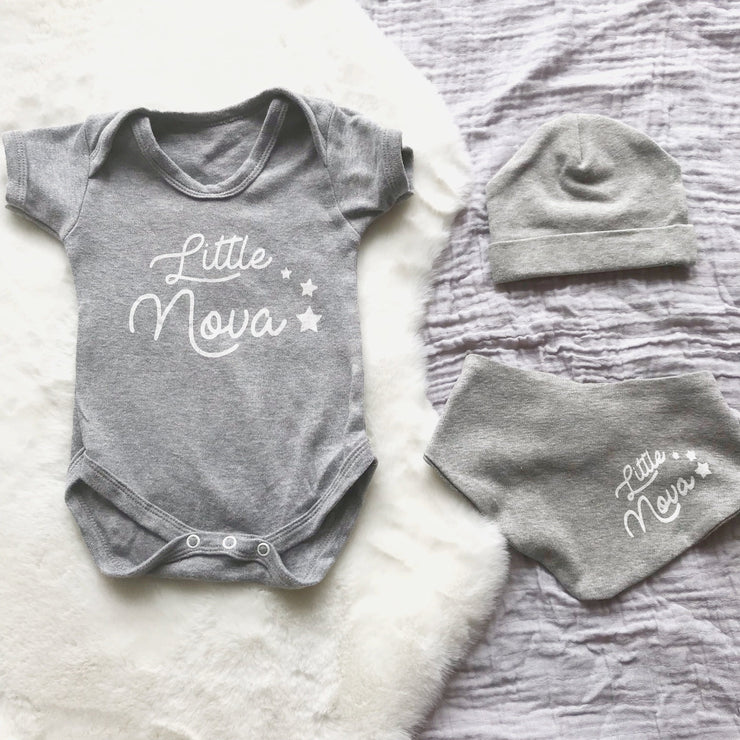 Little One (personalised) Vest