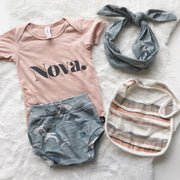 babies personalised vest baby shower gift uk