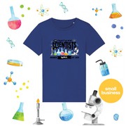 Mini Dreams scientist kids organic (personalised) t-shirt