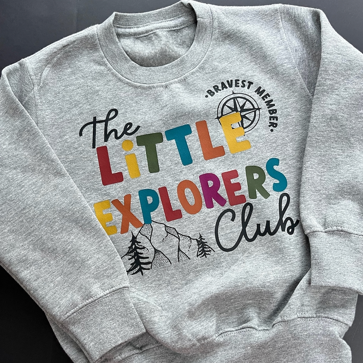 Explorer Club Kids Sweatshirt/ Hoodie
