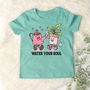 Water your soul- organic t-shirt (adults and kids)