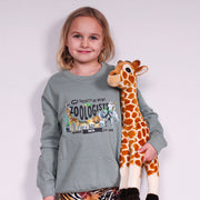 Mini Dreams zoologist kids (personalised) sweater