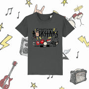 Mini Dreams Rockstar kids (Personalised) organic t-shirt