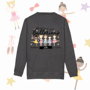 Mini Dreams Ballerina kids (personalised) sweater