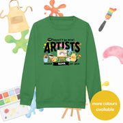 Mini Dreams Artist kids (personalised) sweater