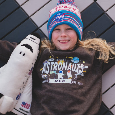 Mini Dreams astronaut kids (personalised) sweater