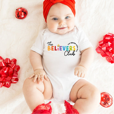 Believers club Baby Footed Romper/ Vest