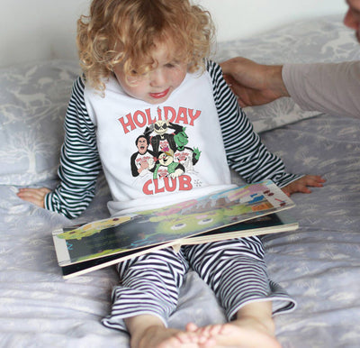 The Holiday Club Christmas Kids Pyjamas