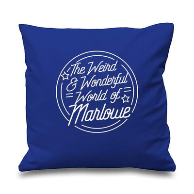 Weird and wonderful Personalised  Cushion