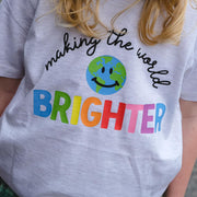 Brighter world Short Sleeve kids T-Shirt