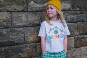 Brighter world Short Sleeve kids T-Shirt