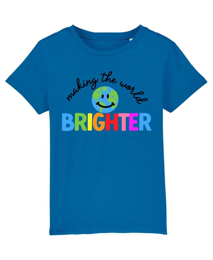 Brighter world Short Sleeve kids T-Shirt